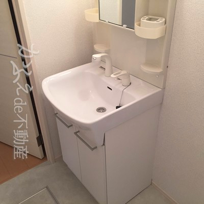 洗面設備　※現況優先