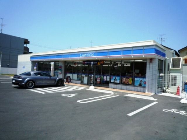 コンビニ　ローソン豊国通店（コンビニ）まで315m