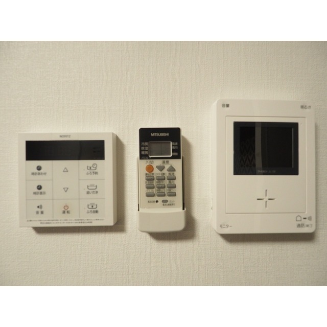 セキュリティ　※室内写真は別号室のものです。