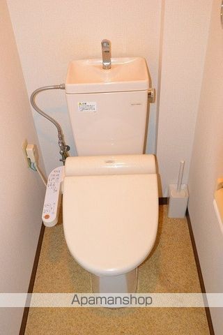 広島電鉄横川線 寺町駅 徒歩3分 11階建 築26年のトイレ写真