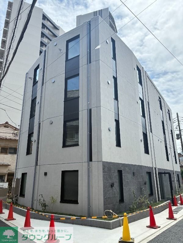 北品川2丁目新築工事PJの外観写真
