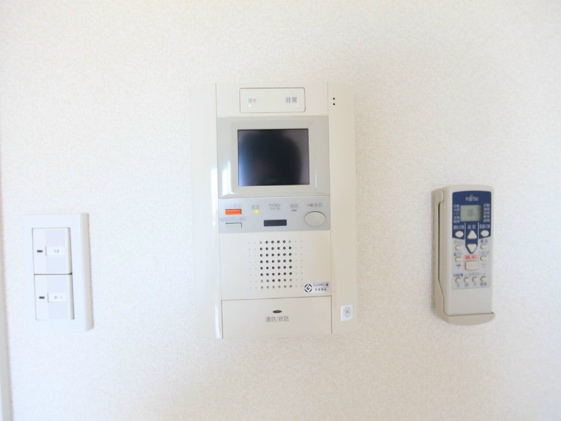 セキュリティ　ＴＶモニター付インターホン