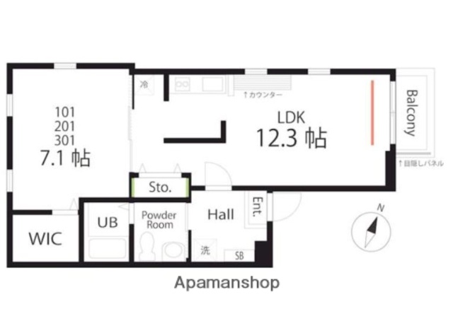 間取り図