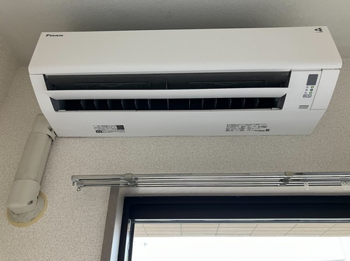 その他設備　エアコン　※2026年8月撮影