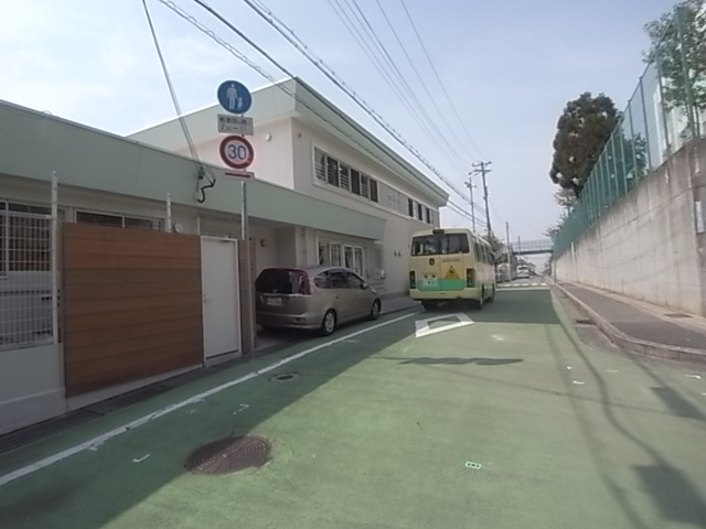 幼稚園・保育園　渦が森幼稚園（幼稚園・保育園）まで388m