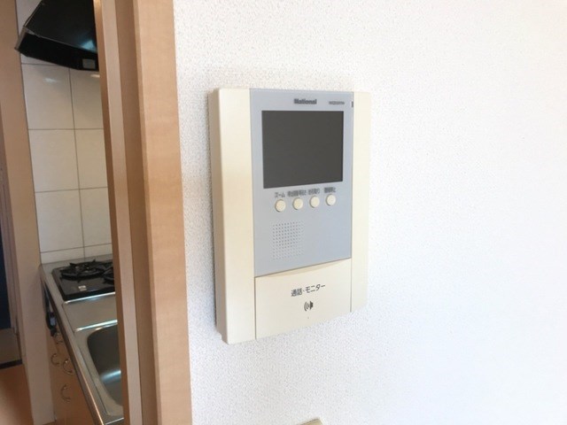 セキュリティ　※別部屋参考画像