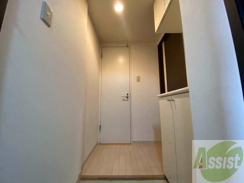 玄関　お部屋の第一印象を決める玄関はこちらです！