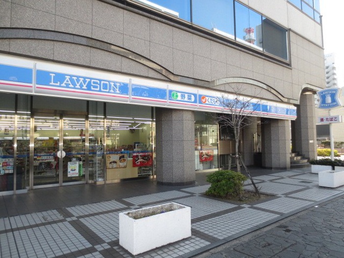 コンビニ　ローソン高岳駅南店（コンビニ）まで598m