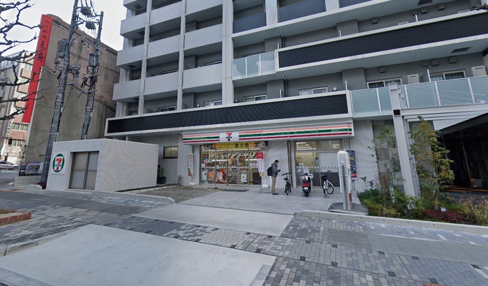 コンビニ　セブンイレブン東片端店（コンビニ）まで362m