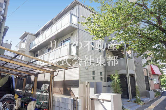 建物外観　北赤羽駅より徒歩５分の好立地です♪
