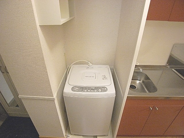 その他設備　洗濯機