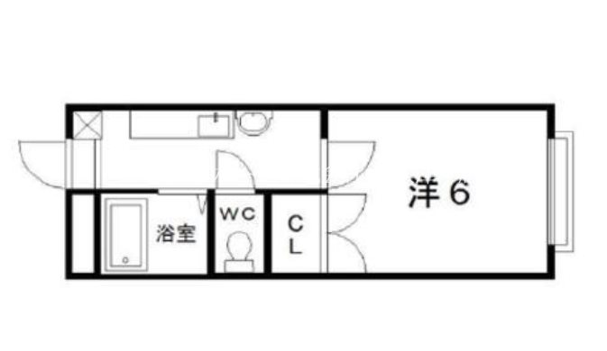 CREST-6の間取り写真