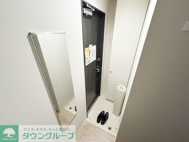 グランディール新子安の玄関写真