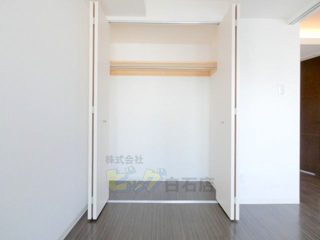 収納　クローゼット付きです♪
