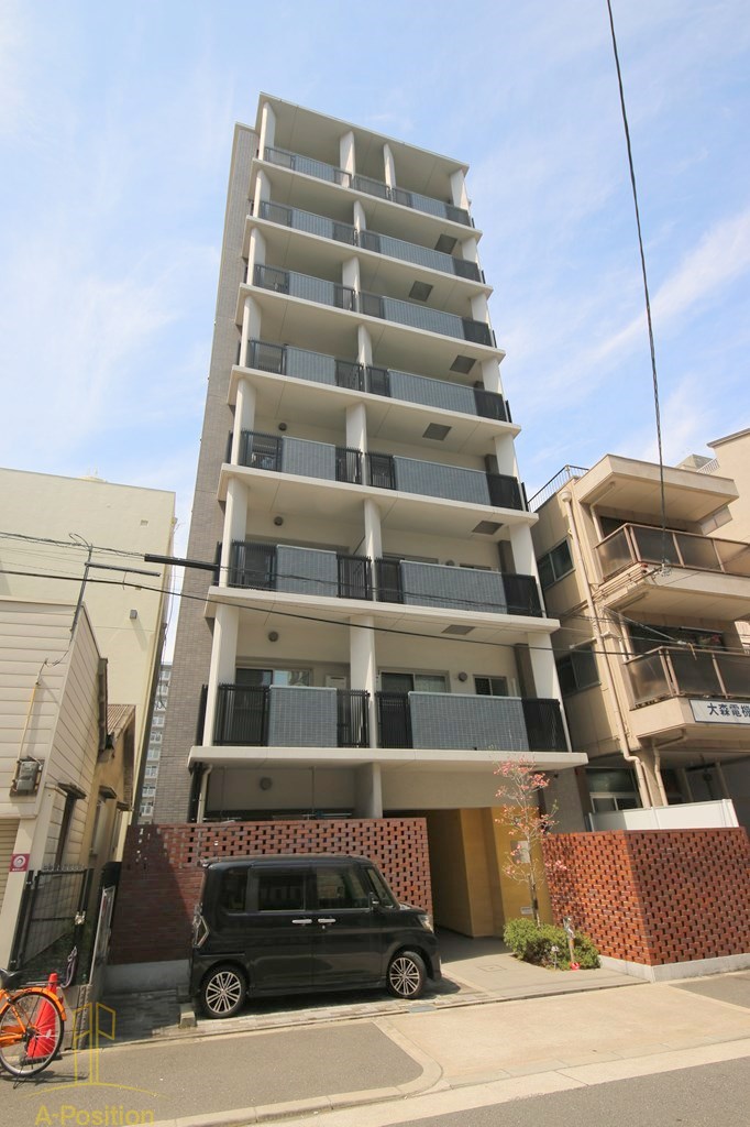 建物外観　huit arbre 上町台（ユイットアルブル）