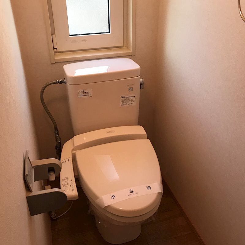 トイレ　A号室の写真です。