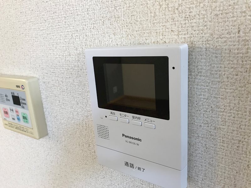 セキュリティ　A号室の写真です。