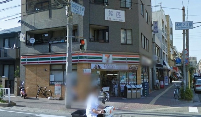 コンビニ　セブンイレブン明石樽屋町店（コンビニ）まで380m