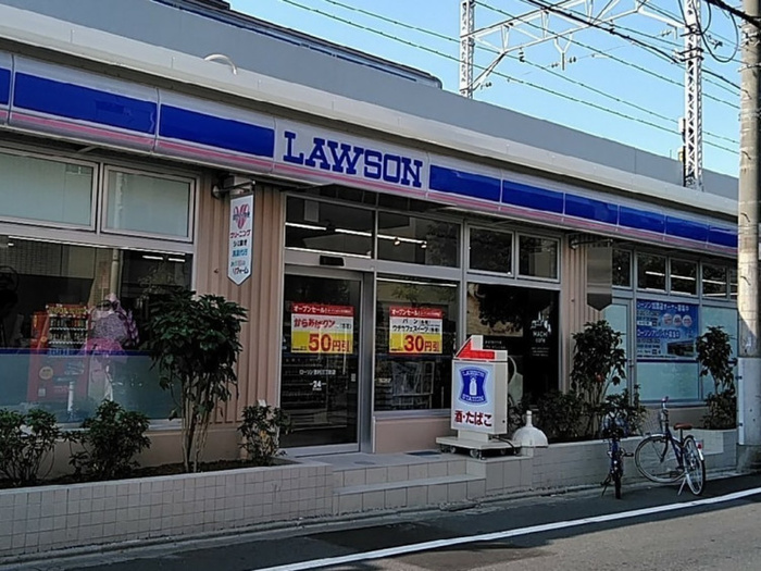 コンビニ　ローソン志村三丁目店（コンビニ）まで400m