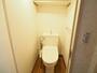 トイレ　落ち着いたトイレです