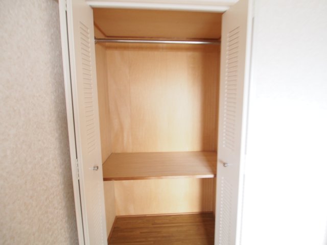 収納　たっぷりとした収納スペースです