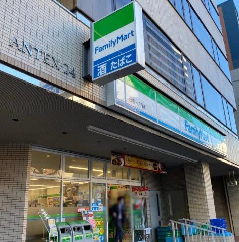 コンビニ　ファミリーマート 台東一丁目店（コンビニ）まで285m