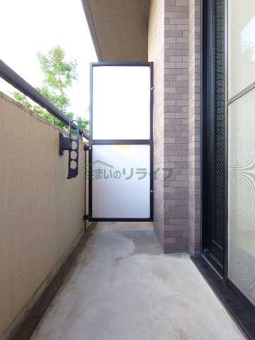 バルコニー　日神パレステージ三軒茶屋II