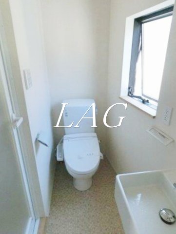 トイレ　トイレです。