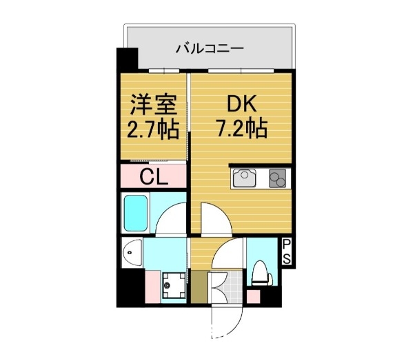アルティザ大橋駅前の間取り写真