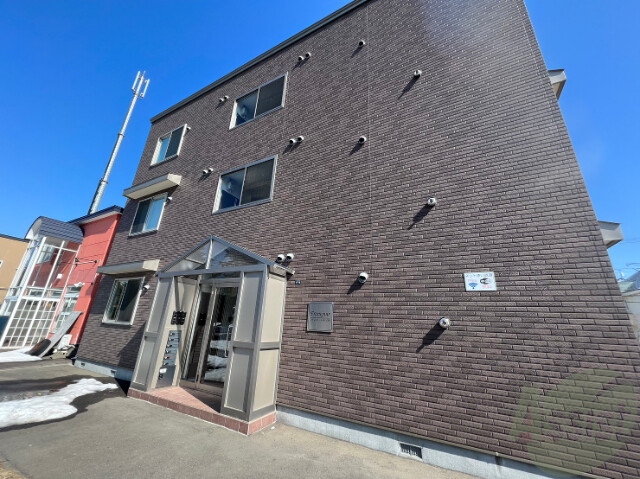 建物外観　札幌市北区あいの里４条「フランジュールあいの里」