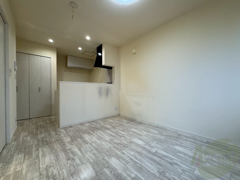 居室・リビング　広くてキレイなお部屋が広がっていて、充実した生活が送れそう。