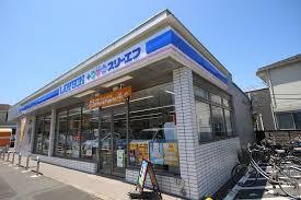 コンビニ　ローソン・スリーエフ 津田沼二丁目店（コンビニ）まで347m
