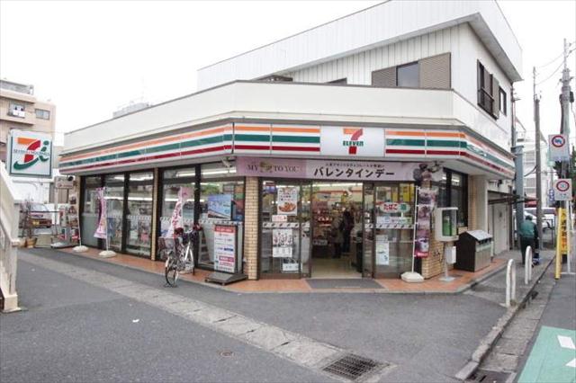 コンビニ　セブンイレブン（コンビニ）まで507m