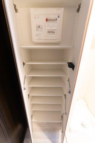 収納　専用の収納スペースです