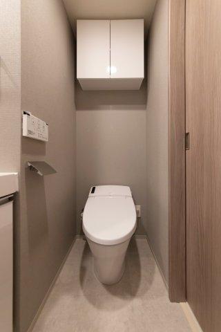 トイレ　シンプルで使いやすいトイレです