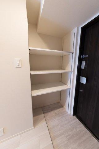収納　玄関収納