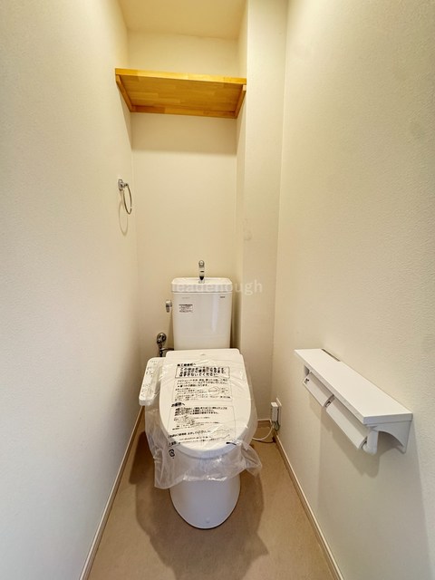 コスモ鶴見緑地のトイレ写真