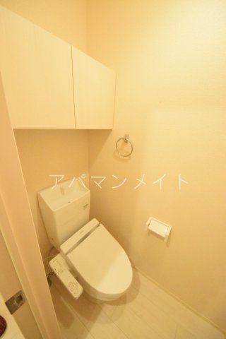 トイレ　ウォシュレット付き！