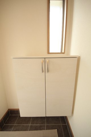 収納　収納があります
