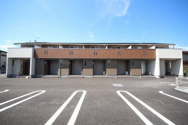 建物外観　外はこのようになっています