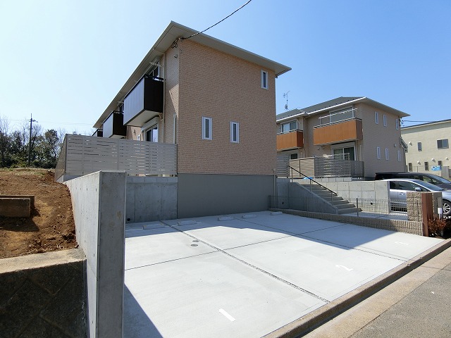 建物外観　ペットOK♪小田急多摩線「栗平」駅まで徒歩圏内！ミサワホーム