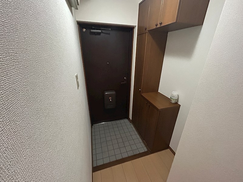 ラフィーネ南伊丹の玄関写真