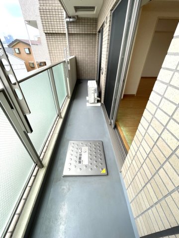 バルコニー　別部屋の参考写真です。