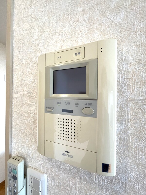 セキュリティ　別部屋の参考写真です。
