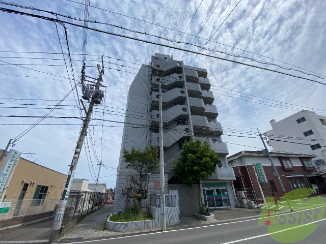 建物外観　宮城県仙台市太白区八木山緑町「アールアイ八木山」