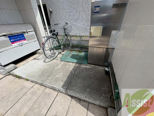 その他共有部分　駐輪場その他
