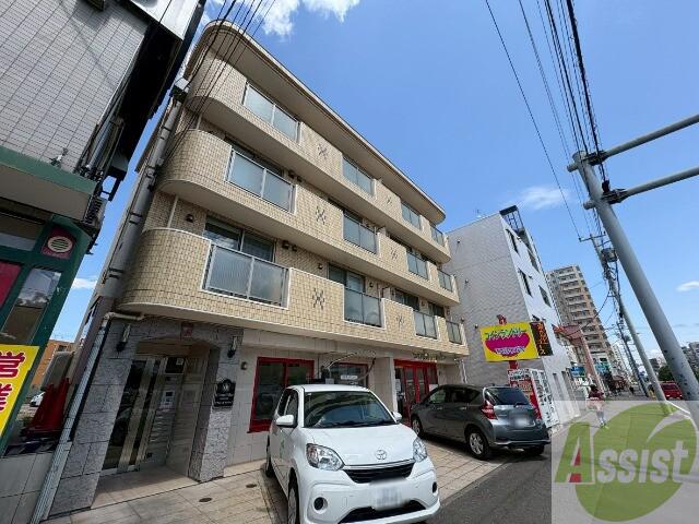 建物外観　札幌市東区北１５条東「グランメールサンサーラ」