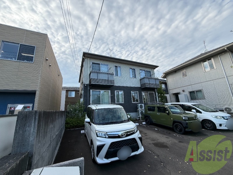 建物外観　宮城県仙台市太白区泉崎２「ファイン泉崎」