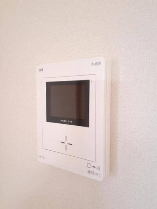 セキュリティ　TVモニターホン