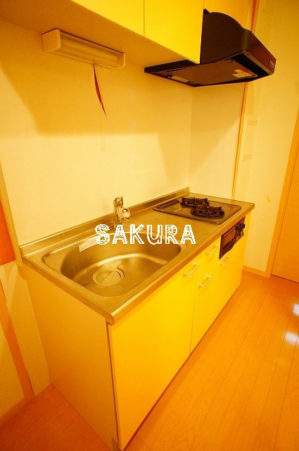 キッチン　広々使える快適な調理スペースです♪